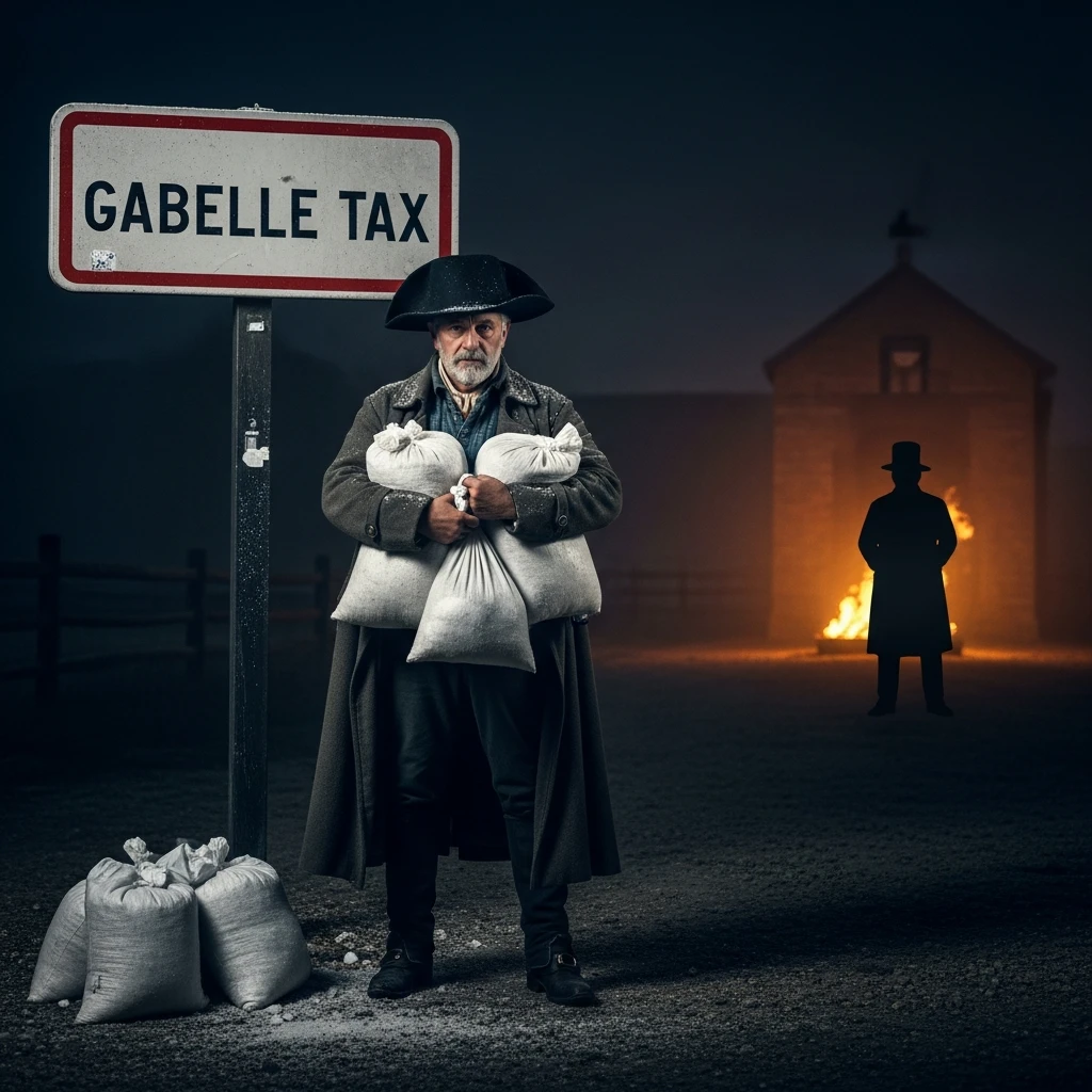 French gabelle salt tax