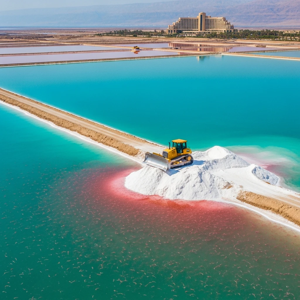 Modern salt industry