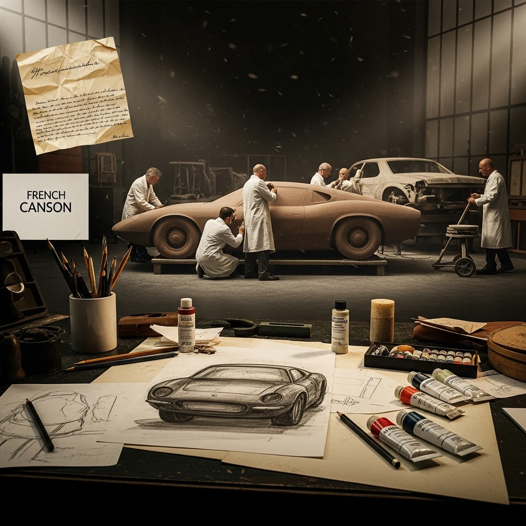 The Car Designer's Dirty Secrets: What Really Happens Between Sketch and Showroom