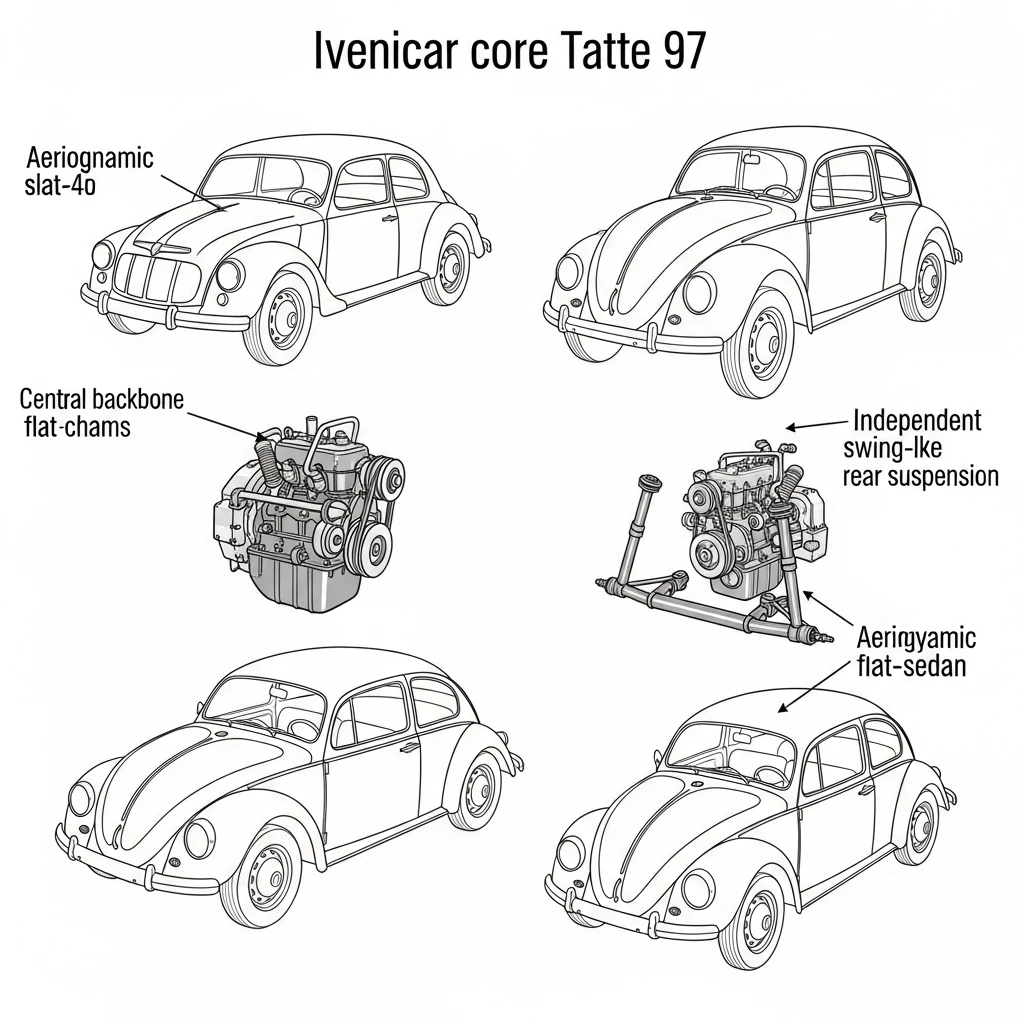 A technical diagram of a heavy truck’s drivetrain and engine, annotated with Soviet-era part numbers.