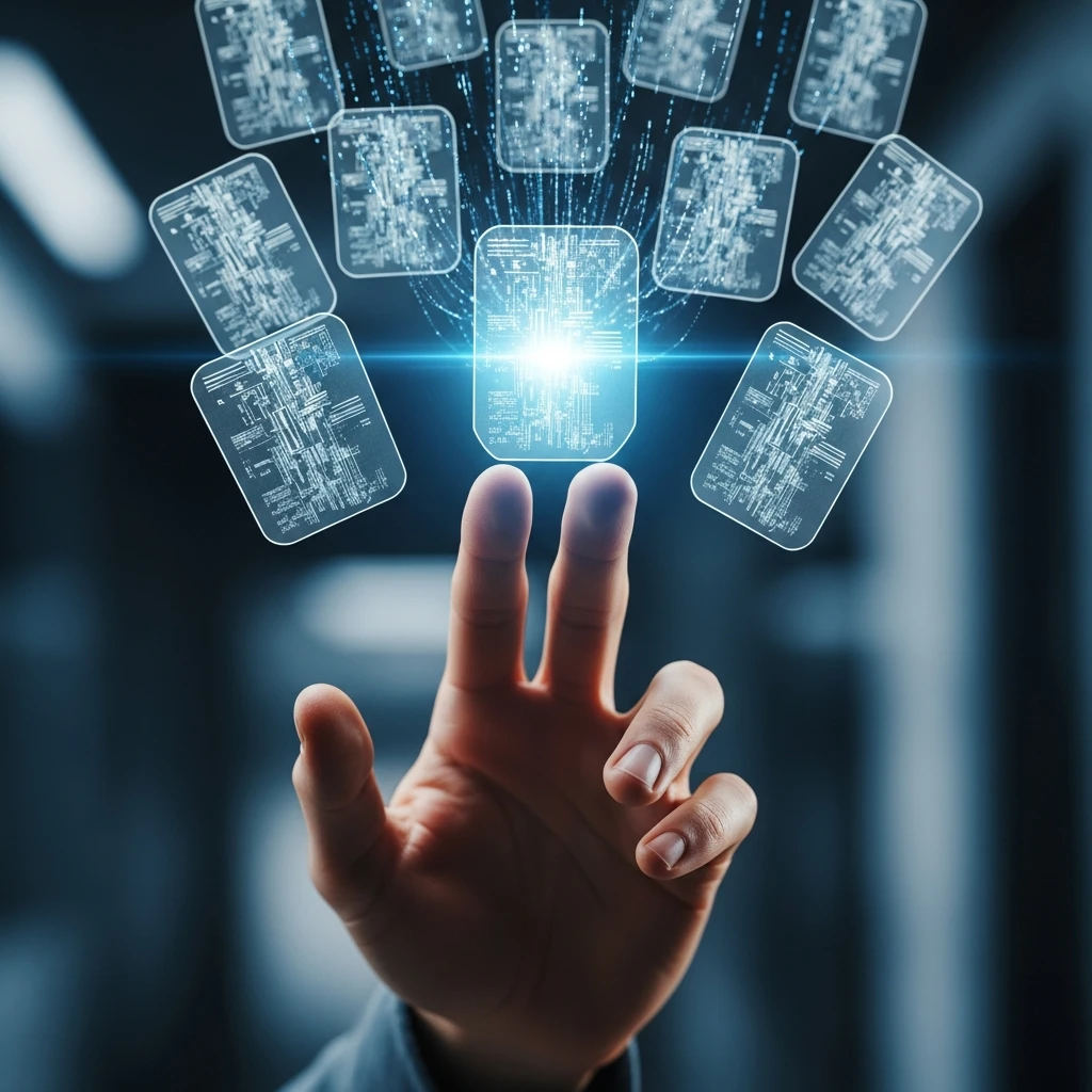 Digital avatar or profile picture with social media icons floating around, representing online identity and social proof. Bright, modern colors with network connections.