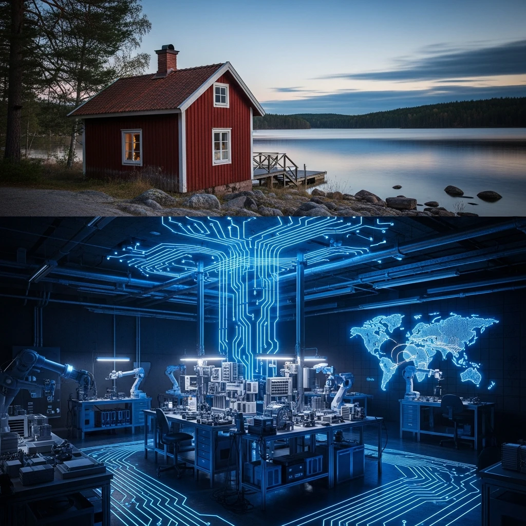 What IKEA and Spotify Won't Tell You About the Swedish Dream