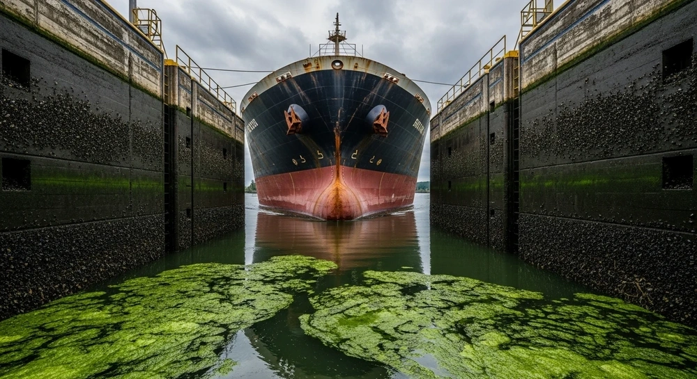 Sweetwater Seas Under Siege: The Great Lakes' Ecological Catastrophe