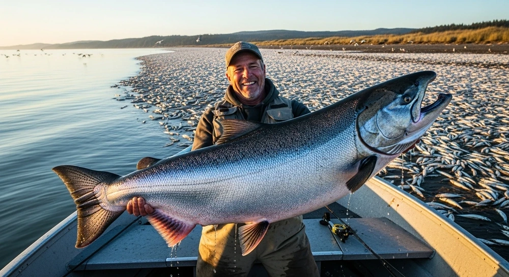 Pacific salmon in Great Lakes