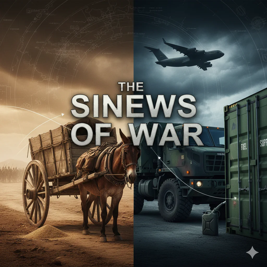 The Kinetic Chain: A Systems Engineering Audit of Historical Logistics