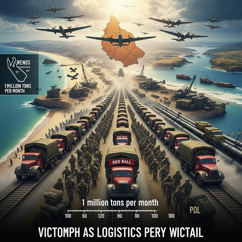 Massive convoy of ships and troops preparing for redeployment