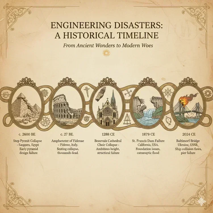 The Structural Post-Mortem: When Human Error Meets Technical Failure