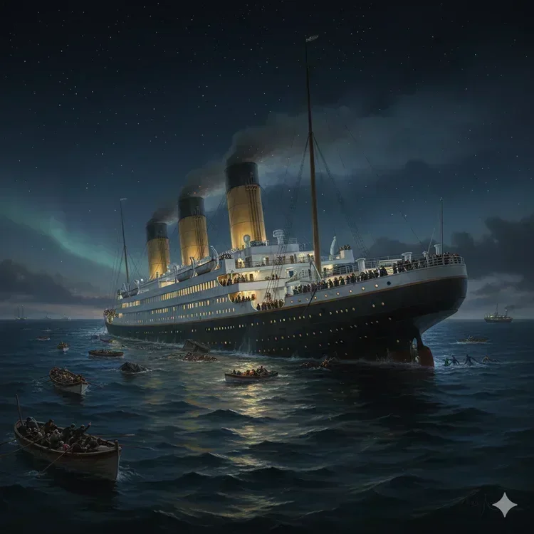 John Hancock Tower with emergency plywood covering shattered windows